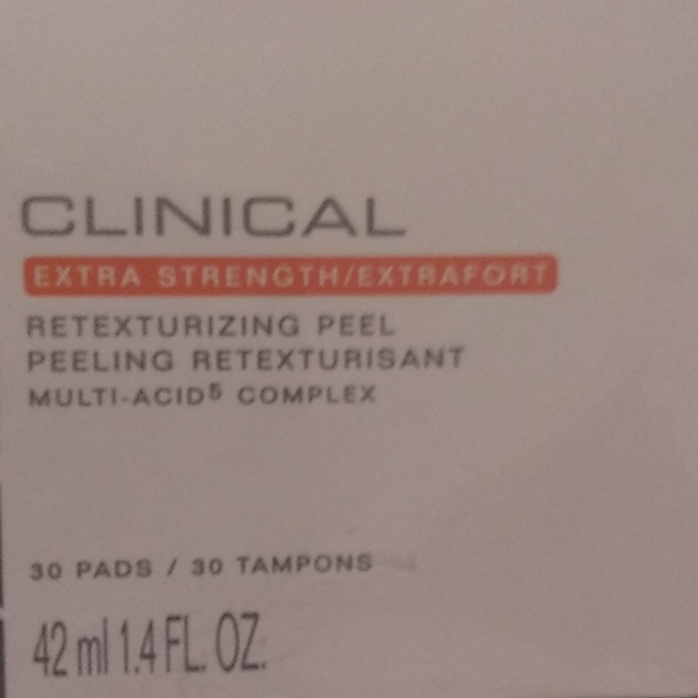 Clinical pads